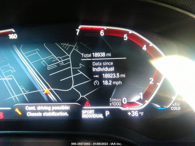 BMW 5 Series 530i Xdrive 2022 аукцион фото