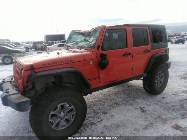 2015 JEEP WRANGLER UNLIMITED RUBICON VIN: 1C4BJWFG7FL737054