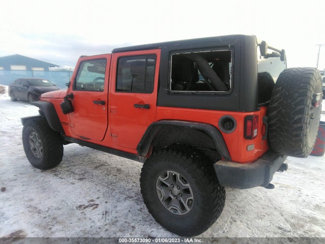 Jeep WRANGLER UNLIMITED 2015 1C4BJWFG7FL737054 Image 5