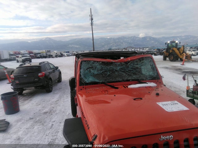 2015 JEEP WRANGLER UNLIMITED RUBICON VIN: 1C4BJWFG7FL737054