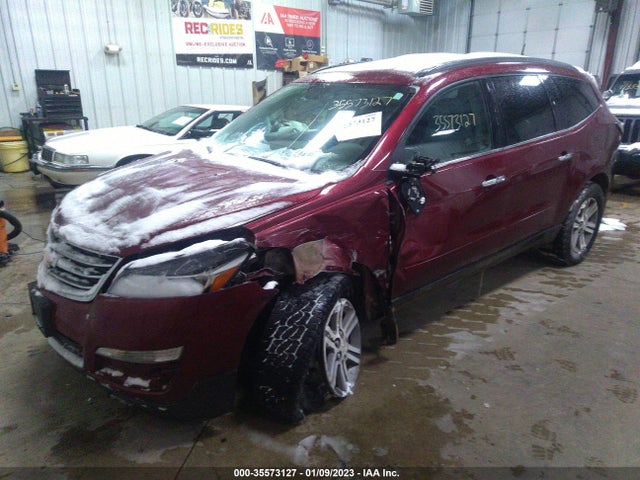 Chevrolet Traverse Lt 2017 1GNKVHKD5HJ177018 Image 2