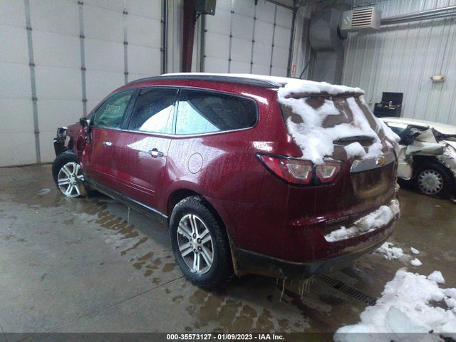 Chevrolet Traverse Lt 2017 1GNKVHKD5HJ177018 Image 4