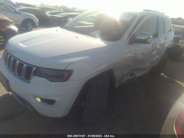 35573167 :رقم المزاد ، 1C4RJEBG3JC140877 vin ، 2018 Jeep Grand Cherokee Limited مزاد بيع