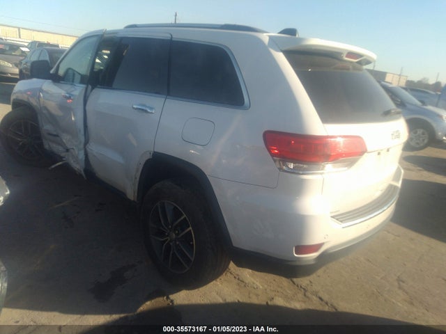 35573167 :رقم المزاد ، 1C4RJEBG3JC140877 vin ، 2018 Jeep Grand Cherokee Limited مزاد بيع