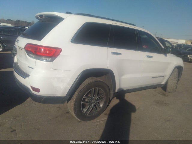 35573167 :رقم المزاد ، 1C4RJEBG3JC140877 vin ، 2018 Jeep Grand Cherokee Limited مزاد بيع