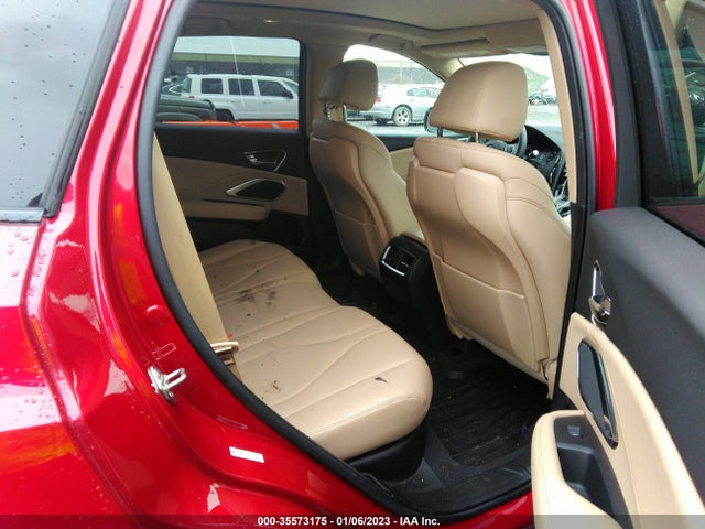 2019 ACURA RDX VIN: 5J8TC2H36KL039807