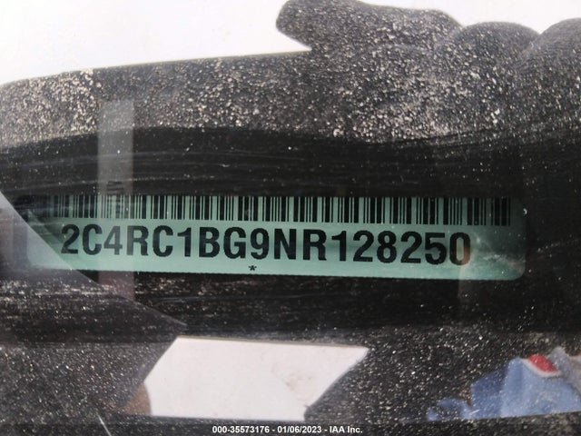 2022 Chrysler Pacifica, VIN: 2C4RC1BG9NR128250