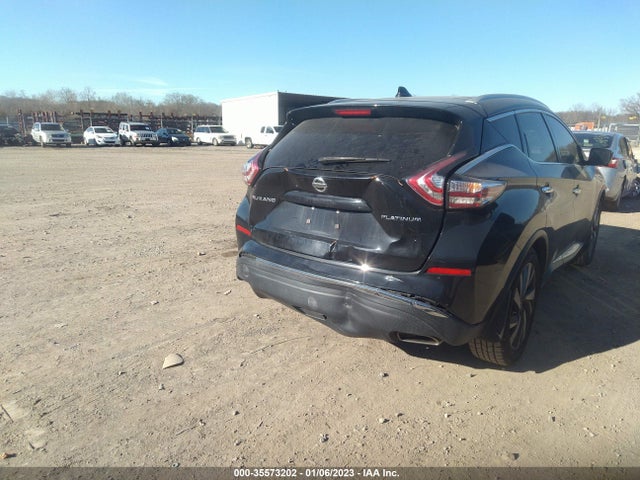 2017 Nissan Murano, VIN: 5N1AZ2MG5HN113238