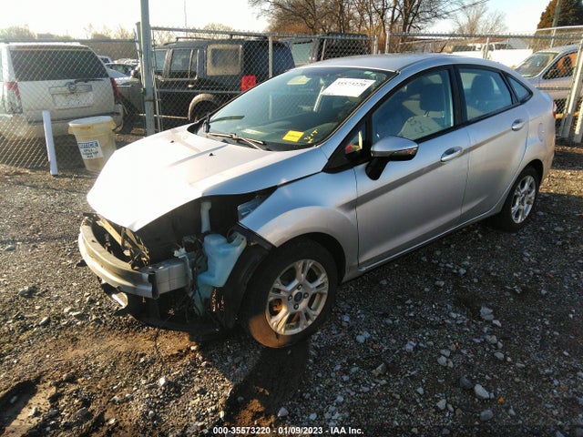 2016 FORD FIESTA SE VIN: 3FADP4BJ9GM114702