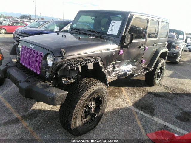 2016 JEEP WRANGLER UNLIMITED SPORT VIN: 1C4BJWDG0GL299093