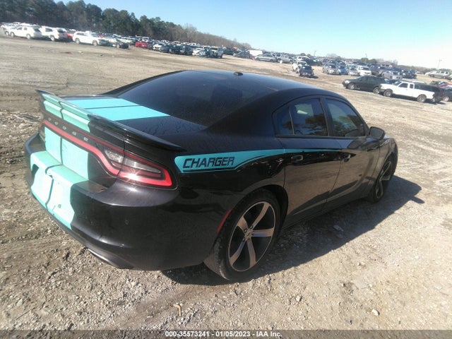 Dodge Charger Se 2017 2C3CDXBG3HH603055 Image 4