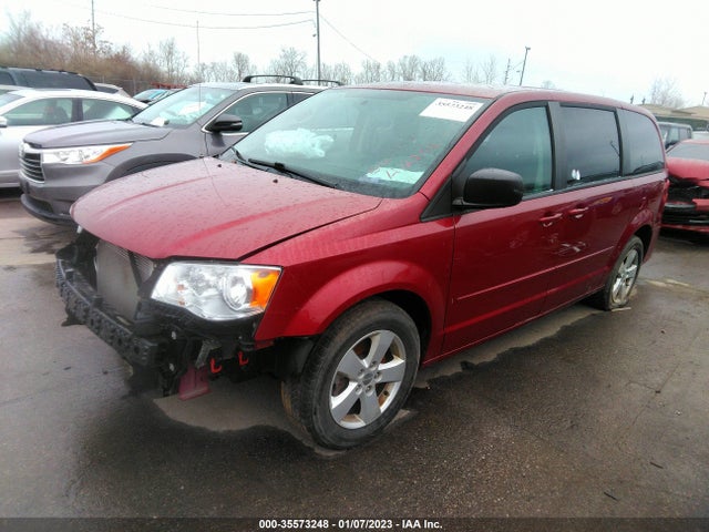 Dodge Grand Caravan Se 2015 2C4RDGBG8FR704086 Image 2