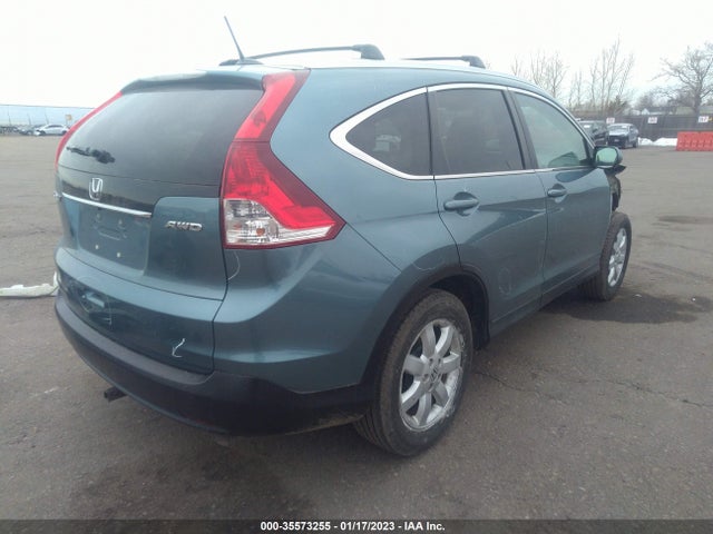 2013 HONDA CR-V EX-L VIN: 5J6RM4H70DL066633