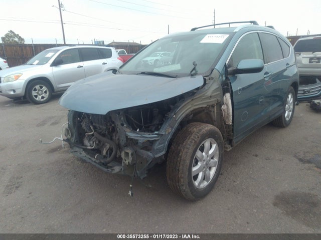 2013 HONDA CR-V EX-L VIN: 5J6RM4H70DL066633