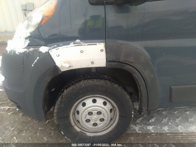35573267 :رقم المزاد ، 3C6TRVDG3JE161367 vin ، 2018 Ram Promaster Cargo Van مزاد بيع