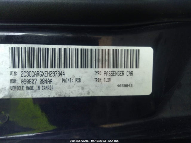 Chrysler 300 2014 2C3CCARGXEH297344 Image 9