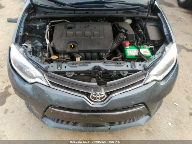 Toyota COROLLA LE 2015 2T1BURHE0FC481187 Image 10