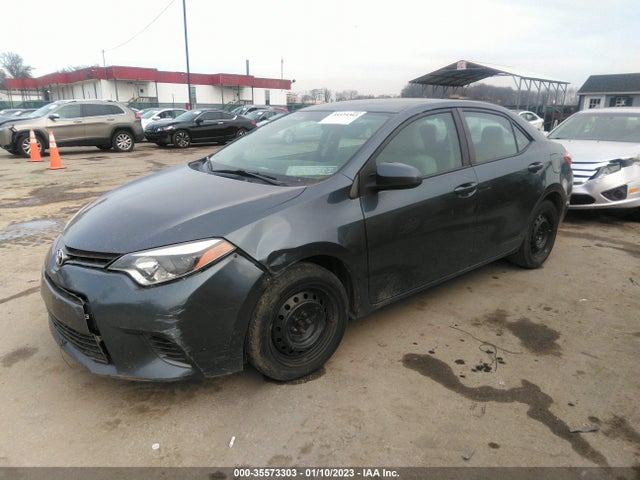 Toyota COROLLA LE 2015 2T1BURHE0FC481187 Image 2
