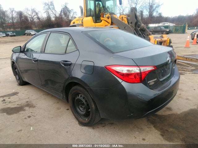 Toyota COROLLA LE 2015 2T1BURHE0FC481187 Image 3