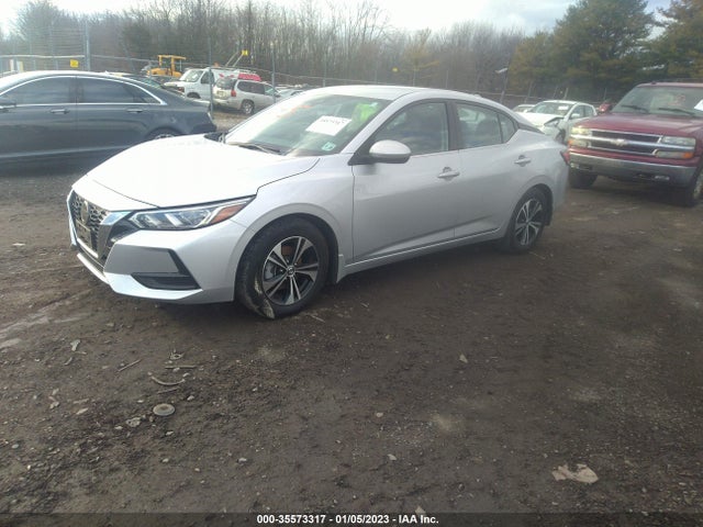 Nissan Sentra 2021 3N1AB8CVXMY268542 Image 2