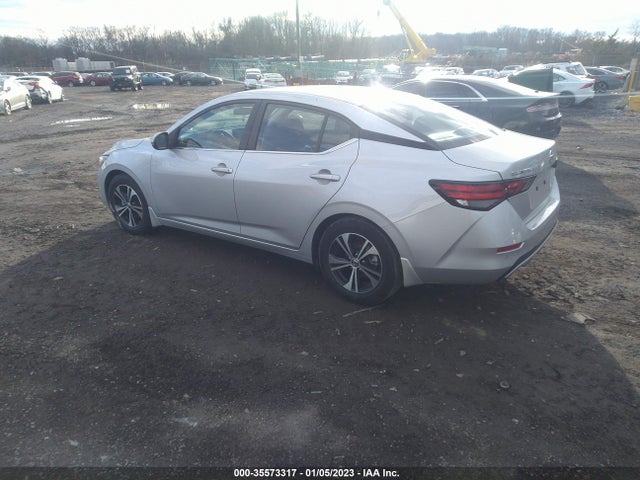 Nissan Sentra 2021 3N1AB8CVXMY268542 Image 3