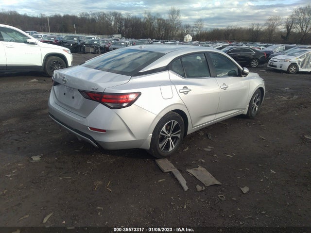 Nissan Sentra 2021 3N1AB8CVXMY268542 Image 4