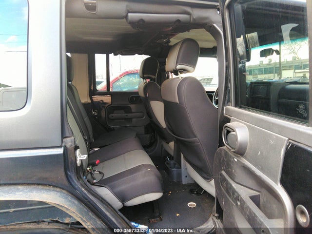 2007 JEEP WRANGLER UNLIMITED SAHARA VIN: 1J4GA59187L157749