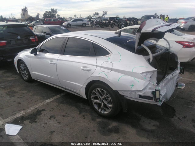 2022 HYUNDAI SONATA SEL VIN: KMHL64JA6NA239608