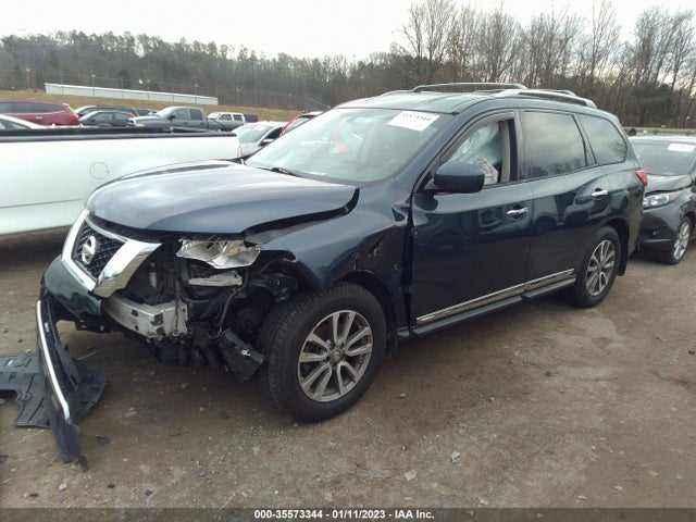 2013 NISSAN PATHFINDER SL VIN: 5N1AR2MM8DC674612
