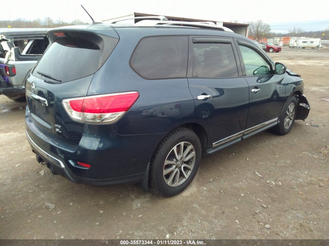 2013 NISSAN PATHFINDER SL VIN: 5N1AR2MM8DC674612