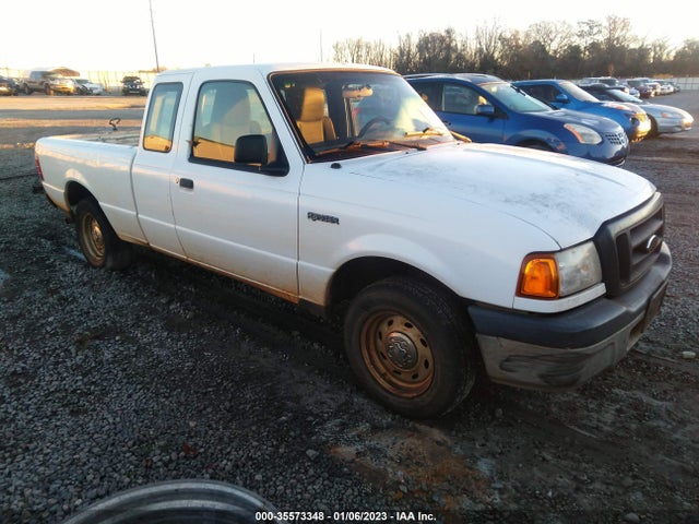 2005 FORD RANGER XL VIN: 1FTYR14U05PB12632