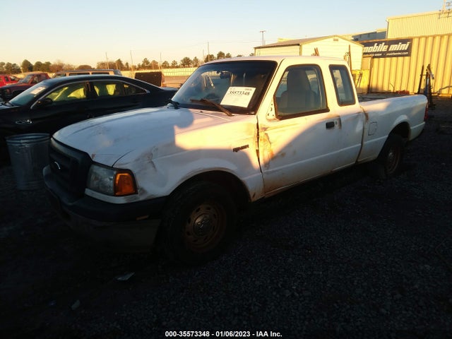 2005 FORD RANGER XL VIN: 1FTYR14U05PB12632