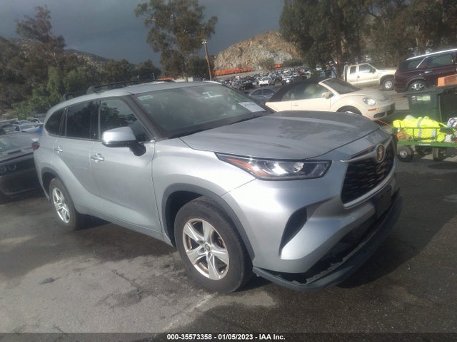 2020 Toyota Highlander, VIN: 5TDCZRAH2LS507298