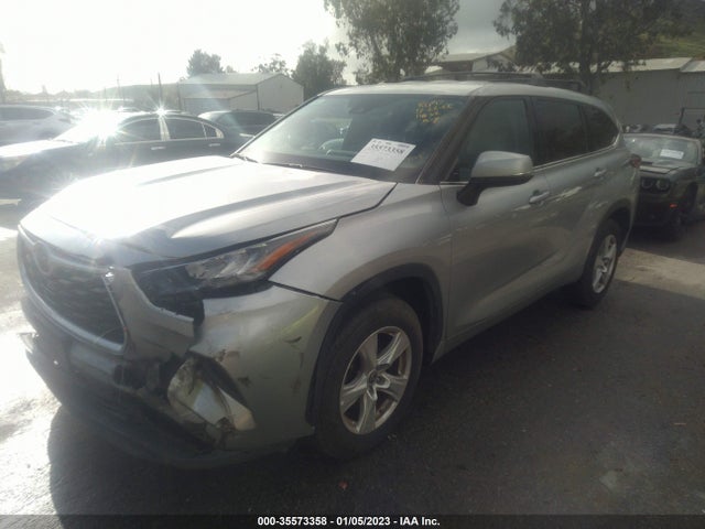 2020 Toyota Highlander, VIN: 5TDCZRAH2LS507298