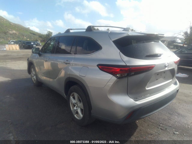 2020 Toyota Highlander, VIN: 5TDCZRAH2LS507298