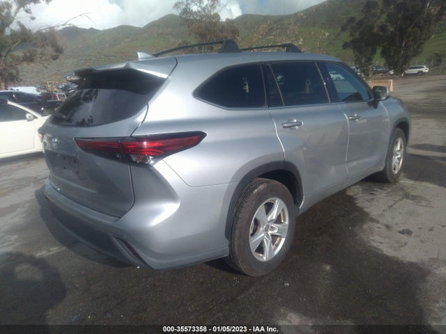 2020 Toyota Highlander, VIN: 5TDCZRAH2LS507298