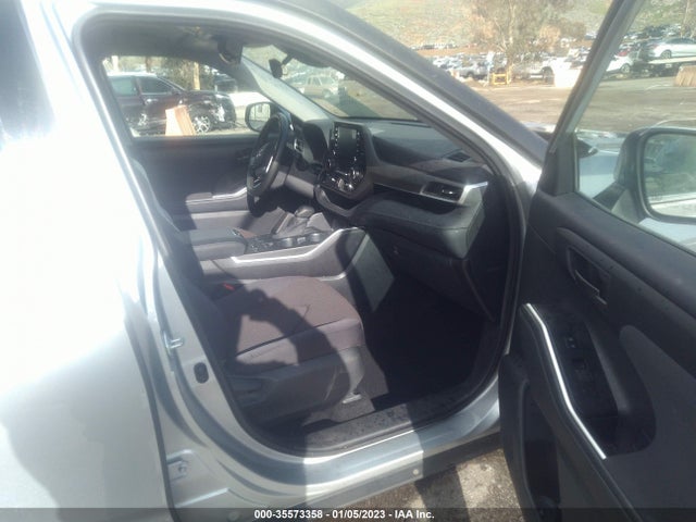 2020 Toyota Highlander, VIN: 5TDCZRAH2LS507298