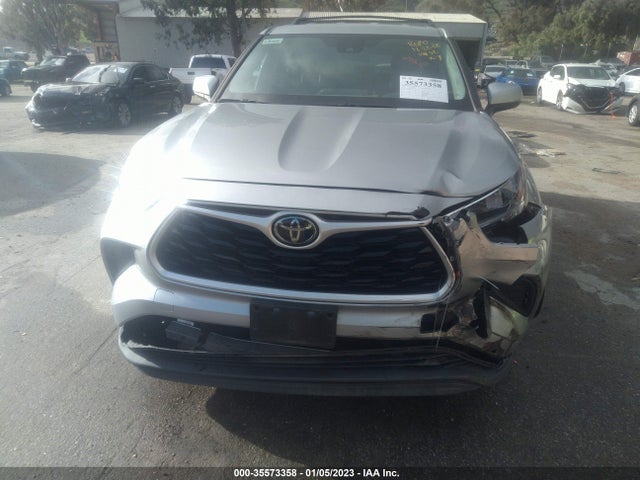 2020 Toyota Highlander, VIN: 5TDCZRAH2LS507298