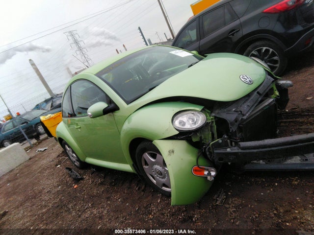Volkswagen New Beetle Coupe Gl 2004 3VWBK31CX4M406820 Image 1