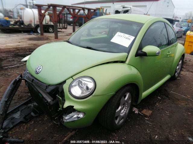 Volkswagen New Beetle Coupe Gl 2004 3VWBK31CX4M406820 Image 2