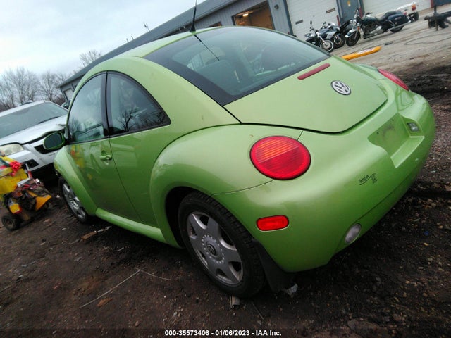 Volkswagen New Beetle Coupe Gl 2004 3VWBK31CX4M406820 Image 4