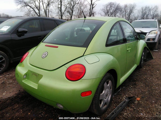 Volkswagen New Beetle Coupe Gl 2004 3VWBK31CX4M406820 Image 5