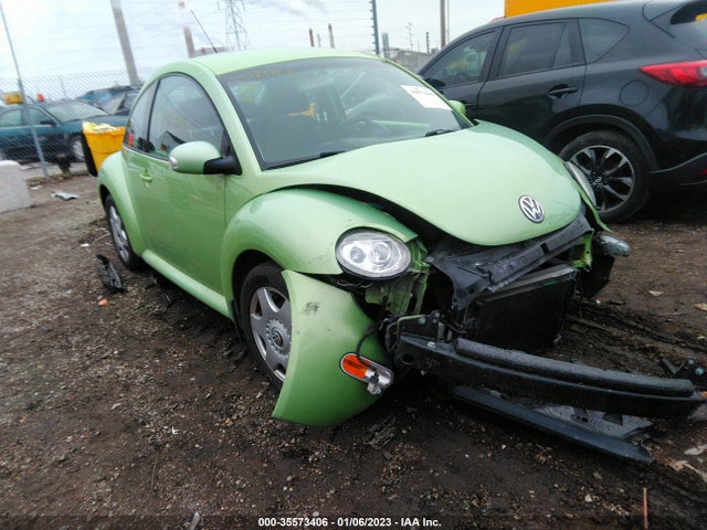 Volkswagen New Beetle Coupe Gl 2004 3VWBK31CX4M406820 Image 7