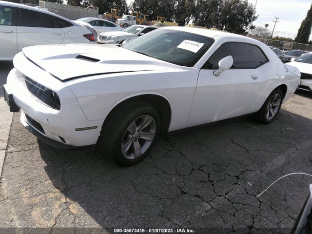 Dodge Challenger Sxt 2016 2C3CDZAG0GH250074 Image 2