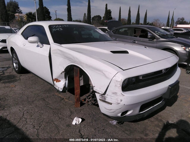 Dodge Challenger Sxt 2016 2C3CDZAG0GH250074 Image 7