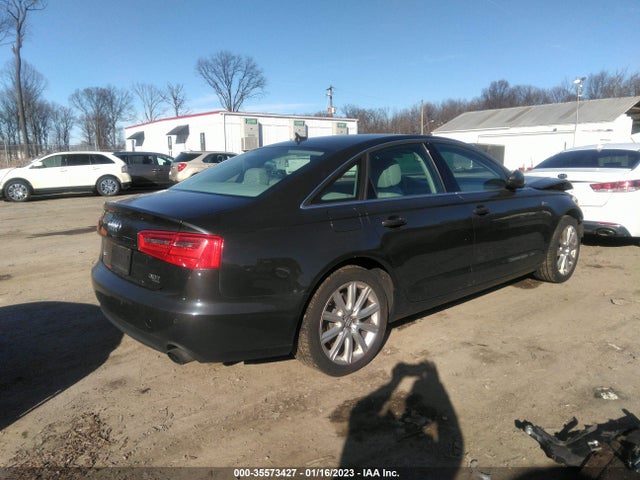 2013 AUDI A6 3.0T PREMIUM PLUS VIN: WAUGGAFC1DN121319