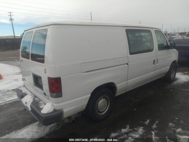 2003 FORD ECONOLINE CARGO VAN VIN: 1FTRE14W63HA35323
