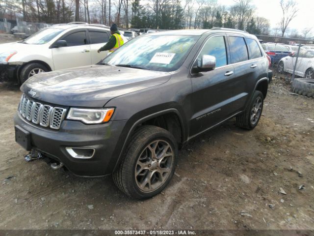 1C4RJFCG2MC726799 Jeep Grand Cherokee Overland
