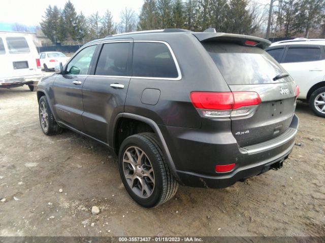1C4RJFCG2MC726799 Jeep Grand Cherokee Overland