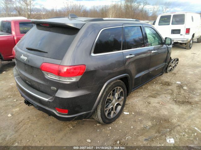 1C4RJFCG2MC726799 Jeep Grand Cherokee Overland